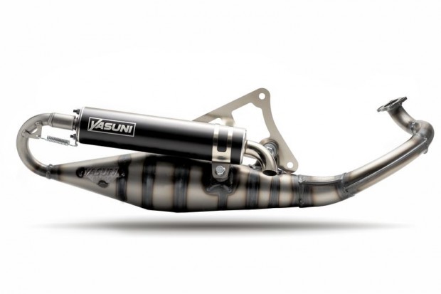 YASUNI Carrera 10 kipufog fekete - Peugeot