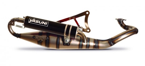 YASUNI R-Pro kipufog Minarelli Horizontal