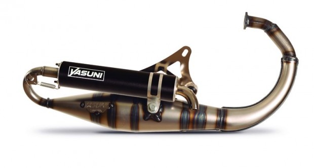 YASUNI R-Pro kipufog Minarelli Vertical