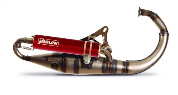YASUNI R-Pro kipufog Minarelli Vertical