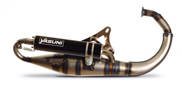 YASUNI R-Pro kipufog  Minarelli Vertical