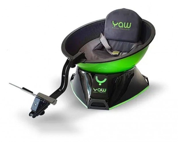 YAW VR motion platform , szimultor szk