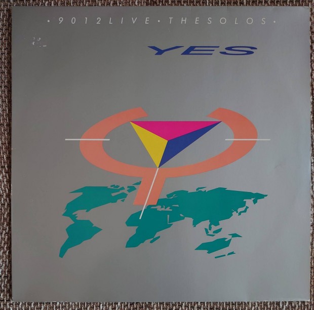 YES - 9012Live - The Solos LP