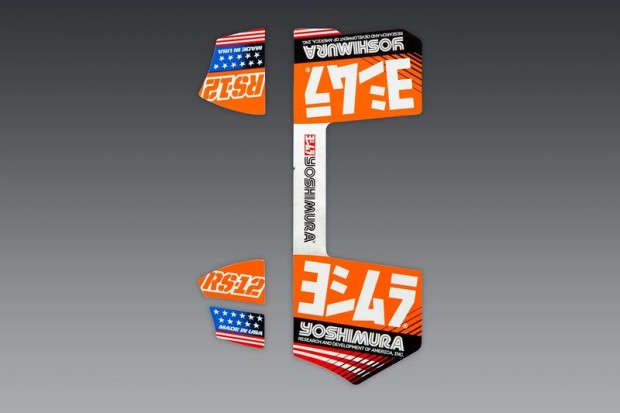 YOSHIMURA RS-12 matrica készlet