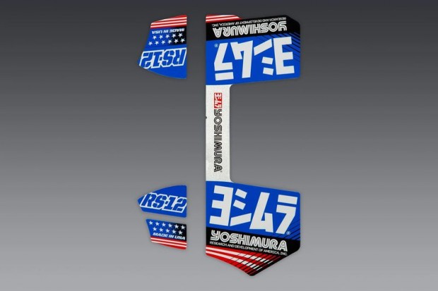 YOSHIMURA RS-12 matrica készlet