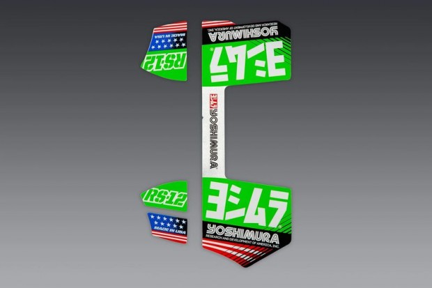 YOSHIMURA RS-12 matrica készlet