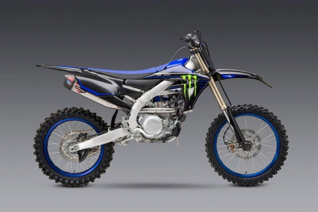 YOSHI RS12 Teljes Kipufogrendszer Signature Series - Yamaha YZ 450 F