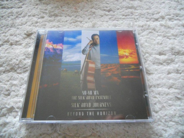 YO-YO MA : Silk road journeys - beyond the horizons CD ( j, Flis)