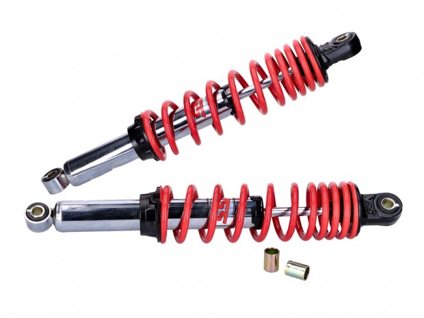 YSS Twin PRO-X 360mm krm piros lengscsillapt kszlet Simson S50, S