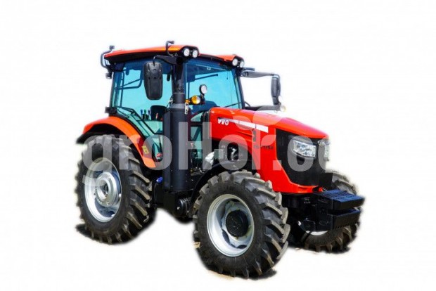 YTO 115 lers traktor, kabinnal