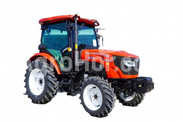 YTO 55 lers traktor, kabinnal