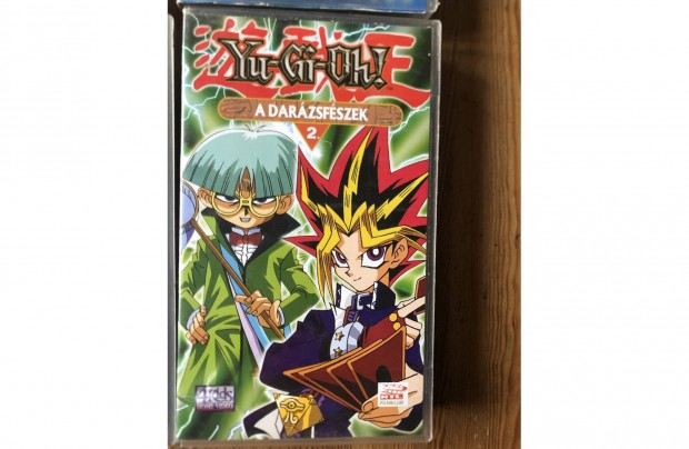 YU gi oh videkazetta 2000 Ft