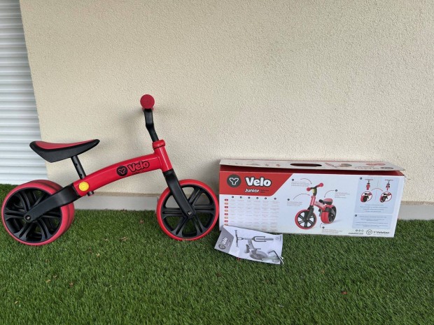 Y-Velo junior futbicikli