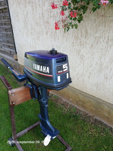 Yaamaha 5le 2t rövid csónakmotor