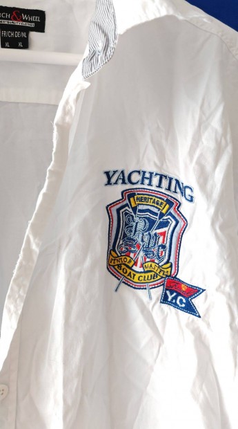 Yachting fehr pamut frfi ing XL