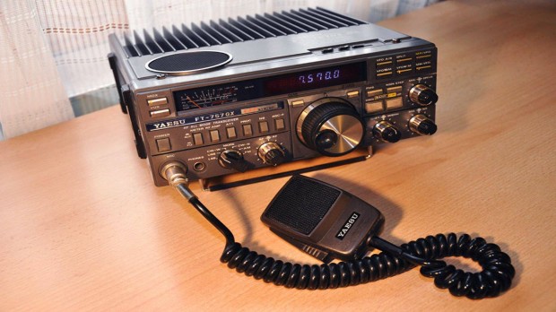 Yaesu FT-757 Gx rdi advev