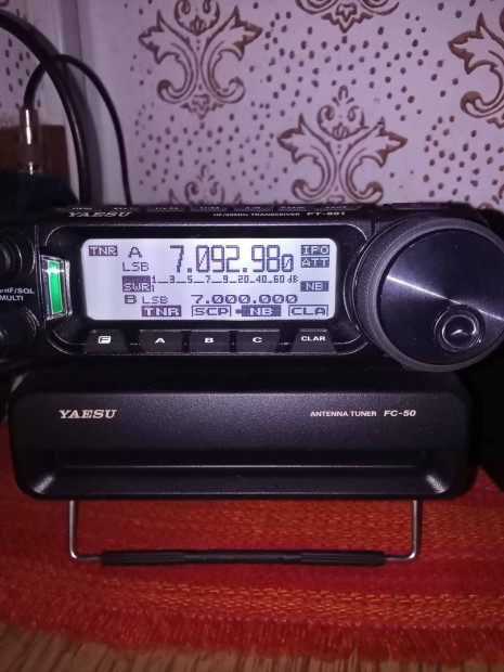 Yaesu Ft 891-fc-50