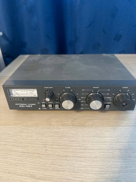 Yaesu Musen FX-707 antenna tuner