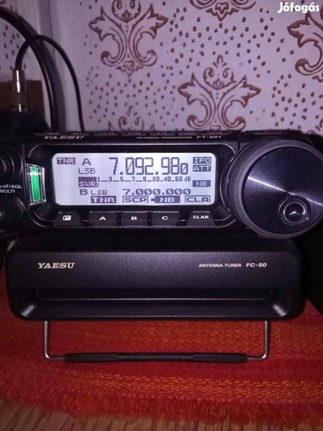 Yaesu ft891 FC-50 Tuner Magyar Hasznlati