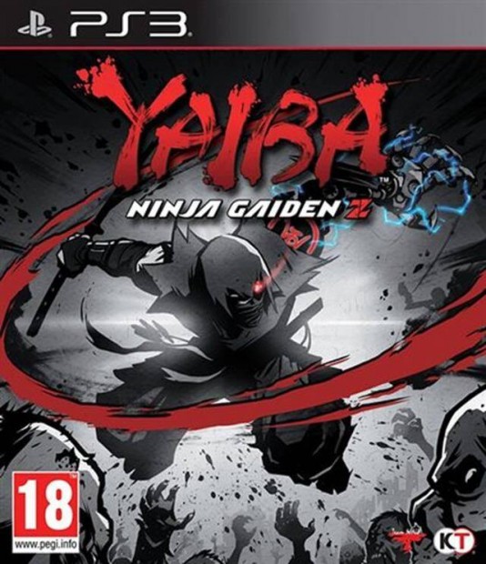 Yaiba Ninja Gaiden Z PS3 jtk