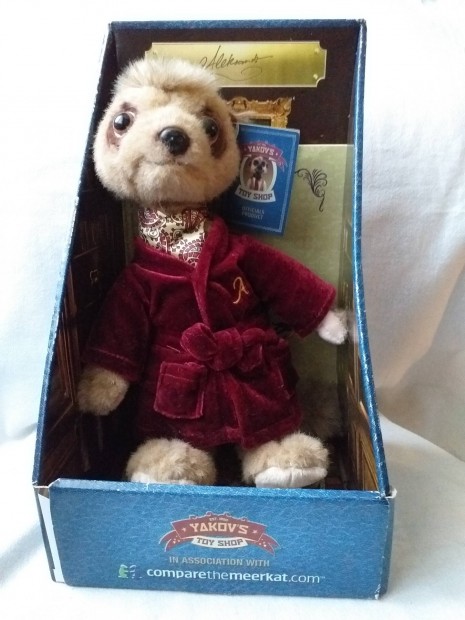 Yakov's Alexander szurikta plss figura