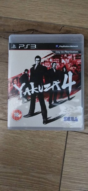 Yakuza 4 Ps3 hasznlt jtk Playstation 3 