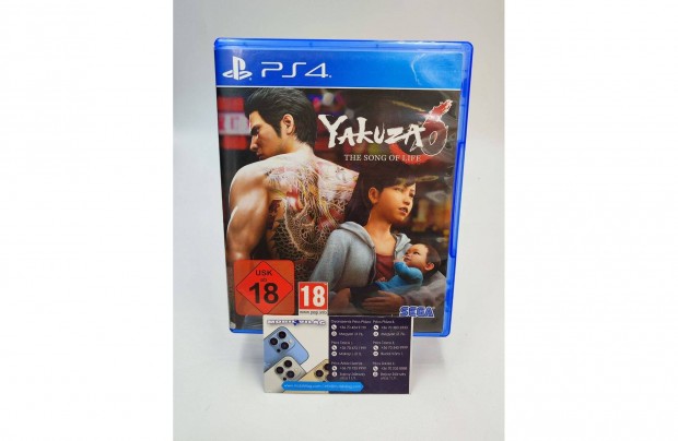 Yakuza 6 The Song of Life PS4 Garancival #konzl1879