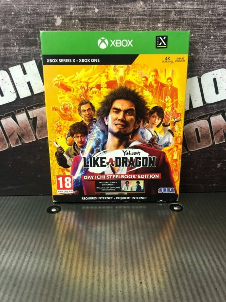 Yakuza Like A Dragon Fmdobozos Xbox One