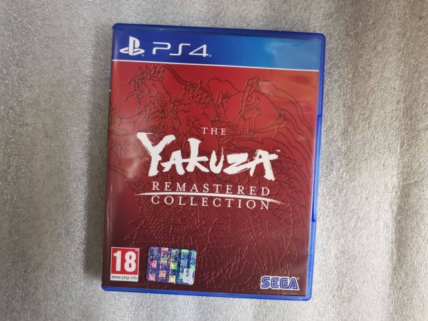 Yakuza Remastered Collection ps4