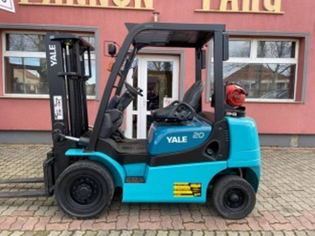 Yale 11FT20Paxiii21D Hasznlt Targonca /1622/