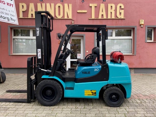 Yale 13FG35Paxi2GD Használt Targonca /1658/