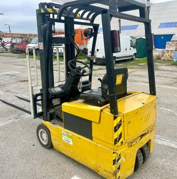 Yale ERP16ATF típusú elektromos targonca