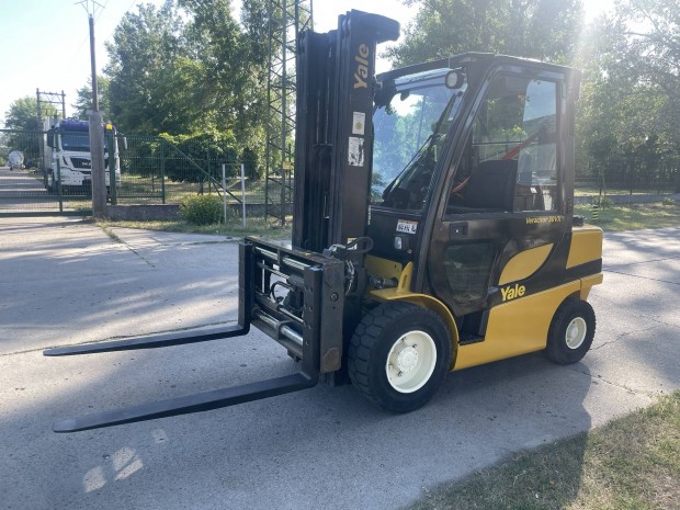 Yale Targonca 3T Triplex Oldalmozgató Pozicionáló