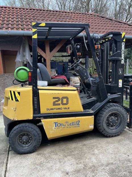 Yale sumitomo 2t targonca elad