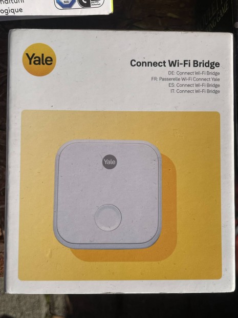 Yale wifi bridge