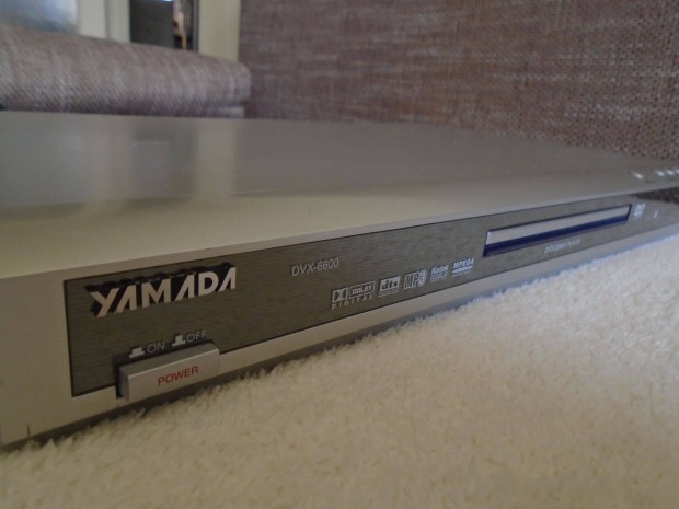 Yamada Dvx 6600 dvd lejtsz tvval /hibs/