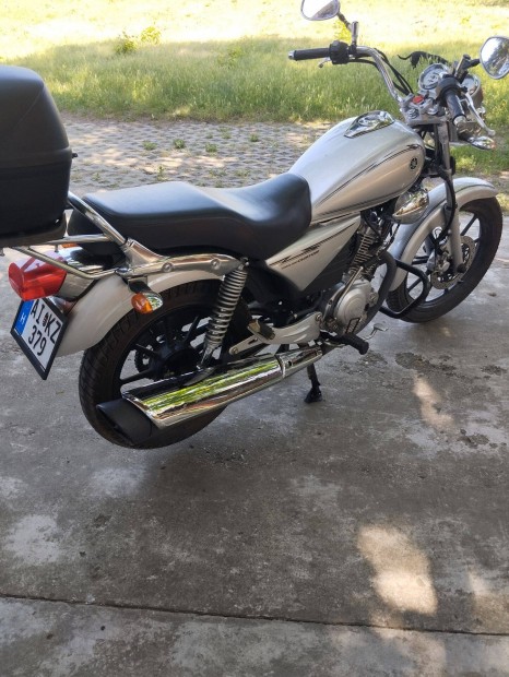 Yamaha125 Ybr