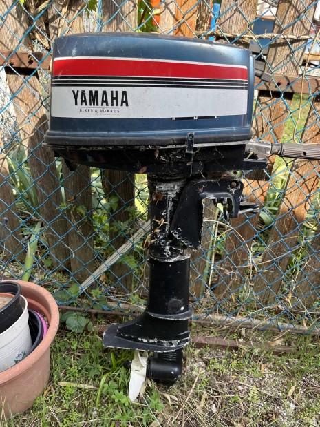 Yamaha6 motor hajómotor csónakmotor külmotor