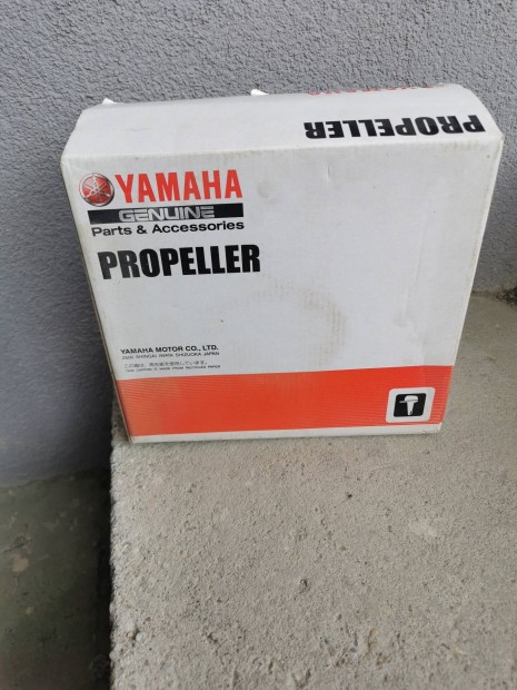 Yamaha 10-15 le csnakmotorhoz j propeller elad 