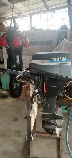 Yamaha 10-Le 4T csónakmotor! 
