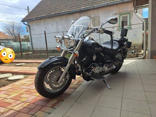 Yamaha 1100 Dragstar