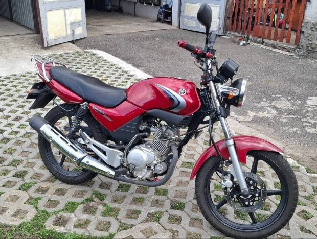 Yamaha 125ybr 2008