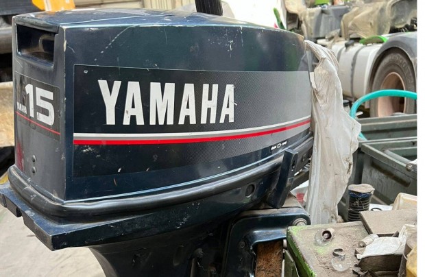Yamaha 15D 2 �tem� cs�nak motor