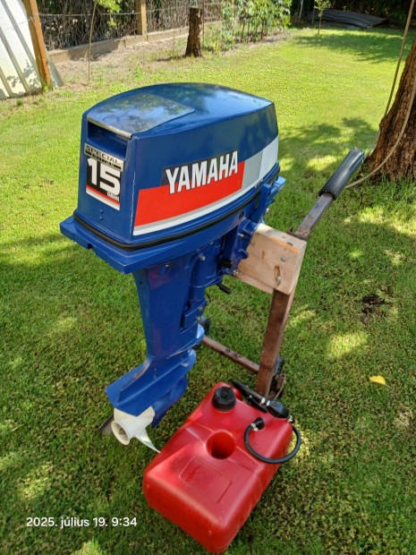 Yamaha 15Hp 2strok rvid csnakmotor