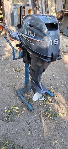 Yamaha 15/20 4tem rvid tribes csnakmotor 