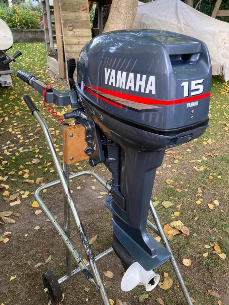 Yamaha 15 Fmhs legendás csónakmotor Új állapotban eladó