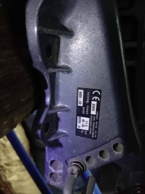 Yamaha 15 csónakmotor
