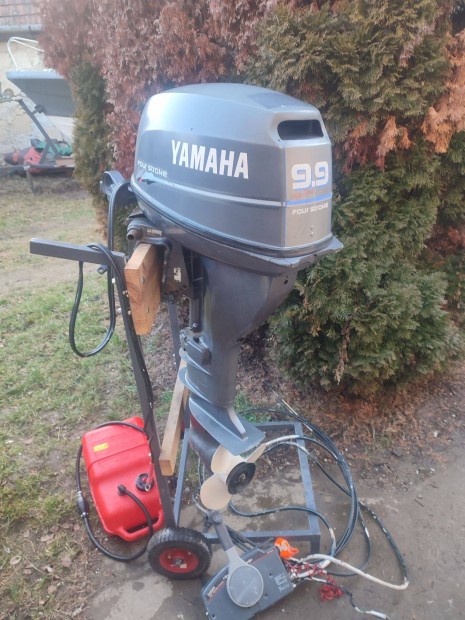 Yamaha 15 lers nindts 4 tem csnakmotor elad