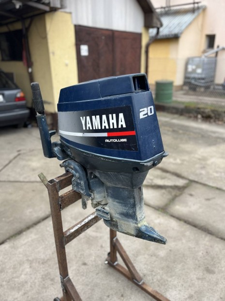 Yamaha 20LE csnakmotor kzikaros rvidcsizms