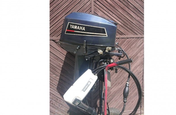 Yamaha 20Le. önindítós- berántós ,rövid csizmás távkaros motor